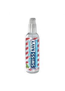 Smakowy środek nawilżający - Swiss Navy Lubricant 120 ml Mięta