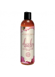 Smakowy żel nawilżający - Intimate Earth Lube 60ml Jabłko