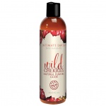 Smakowy żel nawilżający - Intimate Earth Lube 60ml Czereśnia