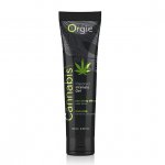 Smakowy żel nawilżający - Orgie Lube Tube Flavored Intimate Gel 100 ml  Cannabis 