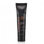 Smakowy żel nawilżający - Orgie Lube Tube Flavored Intimate Gel 100 ml  Czekolada