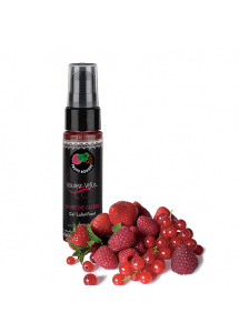 Smakowy żel nawilżający - Voulez-Vous... Water Based Lubricant 35 ml  Czerwone owoce