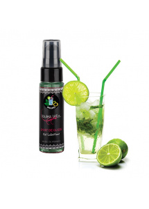 Smakowy żel nawilżający - Voulez-Vous... Water Based Lubricant 35 ml  Mojito