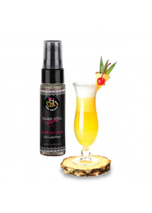 Smakowy żel nawilżający - Voulez-Vous... Water Based Lubricant 35 ml  Pina Colada