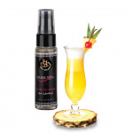 Smakowy żel nawilżający - Voulez-Vous... Water Based Lubricant 35 ml  Pina Colada