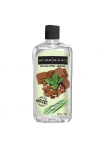 Smakowy żel nawilżający - Intimate Organics Chocolate Mint Lube 120 ml czekolada i mięta