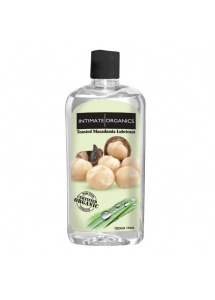 Smakowy żel nawilżający - Intimate Organics Macadamia Nut Lube 120 ml orzechy macadamia
