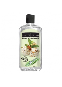 Smakowy żel nawilżający - Intimate Organics Pralines and Cream Lube 120 ml lody pralinowe