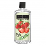 Smakowy żel nawilżający - Intimate Organics Wild Strawberries Lube 120 ml truskawki