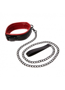 Smycz i obroża - Sportsheets Saffron Leash & Collar  