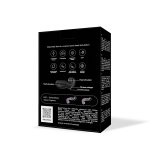 SNAIL VIBE - EVO MASTURBATOR DAMSKI CZARNY