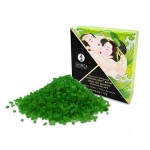 Sól do kąpieli saszetka - Shunga Oriental Crystals Organica - Kwiat lotosu 75g