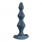 Sonda analna kulkowa z wibracjami - Satisfyer Lolli Plug 1   Czarny