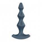 Sonda analna kulkowa z wibracjami - Satisfyer Lolli Plug 1   Czarny