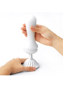 Spiralny masturbator - Tenga Flex Masturbation Sleeve  Biały Delikatniejszy