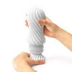 Spiralny masturbator - Tenga Flex Masturbation Sleeve  Czarny Gwałtowniejszy