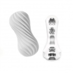 Spiralny masturbator - Tenga Flex Masturbation Sleeve  Biały Delikatniejszy