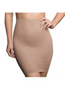 Spódnica modelująca - Bye Bra Invisible Skirt Nude XL