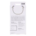 SPORTSHEETS - COUGAR CHAINED NIPPLE CLAMPS GOLD