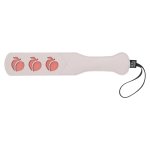 SPORTSHEETS - PACKA ZE SZTUCZNEJ SKÓRY KREM - POMARAŃCZ