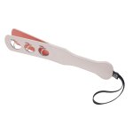 SPORTSHEETS - PACKA ZE SZTUCZNEJ SKÓRY KREM - POMARAŃCZ