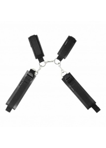 Sportsheets Thigh & Wrist Cuff Set - Kajdanki na Nadgarstki i Uda SS42002