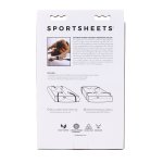 SPORTSHEETS - ZESTAW BONDAGE UPRZĄŻ PRZYWIĄZYWANA DO ŁÓŻKA MANKIETY NA RĘCE I KOSTKI
