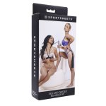 SPORTSHEETS - ZESTAW DO WIĄZANIA I SKRĘCANIA BDSM