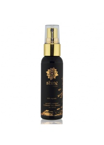 Spray czyszczący do akcesoriów - Sliquid Shine Organic Toy Cleaner 60 ml  