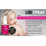 Spray obkurczający i stymulujący LibiSpray 50ml
