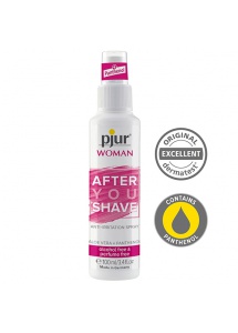 Spray po goleniu dla kobiet - Pjur Woman After You Shave Spray 100 ml  