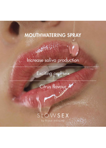 Spray pobudzający wydzielanie śliny - Bijoux Indiscrets Slow Sex Mouthwatering Spray  