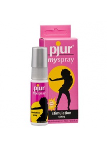 Spray podniecający dla kobiety MySpray 20 ml