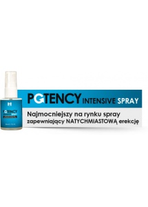 Spray wywołujący erekcję Potency Spray Intensive - 50ml
