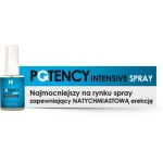 Spray wywołujący erekcję Potency Spray Intensive - 50ml