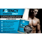 Spray wywołujący erekcję Potency Spray Intensive - 50ml