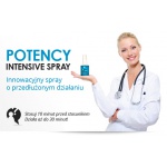 Spray wywołujący erekcję Potency Spray Intensive - 50ml