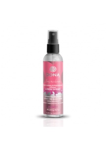 Spray z feromonami do pościeli - Dona Linen Spray 125 ml Blushing Berry - pryskaj na pościel poduszki