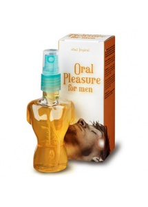 Środek do seksu oralnego dla mężczyzn Tropikalne Owoce Oral Pleasure for Men Tropical