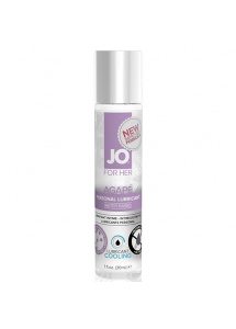 Środek nawilżający chłodzący - System JO Women Agape Lubricant Cool 30 ml