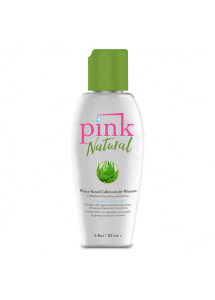 Środek nawilżający - Pink Natural 80 ml Z aloesem  