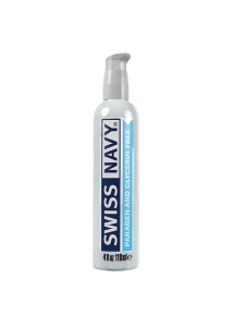 Środek nawilżający - Swiss Navy Paraben & Glycerin Free Lubricant 120 ml 
