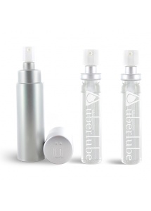Środek nawilżający w spray'u 3 x 15ml - Uberlube Good-To-Go Silver & Refills