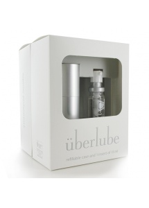 Środek nawilżający w spray\'u 3 x 15ml - Uberlube Good-To-Go Silver & Refills