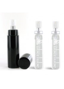 Środek nawilżający - Uberlube Good-To-Go Black & Refills opakowanie metalowe + uzupełniacz