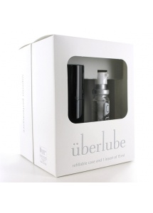 Środek nawilżający - Uberlube Good-To-Go Black & Refills opakowanie metalowe + uzupełniacz