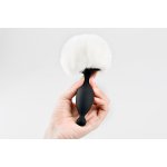 Sterowany aplikacją korek analny króliczek - Magic Motion Bunny App Controlled Vibrating Bunny Tail Anal Plug  