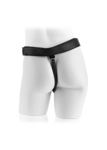 Strap on z dildo - King Cock Strap-On Harness with 7 Inch Cock Flesh  - 18 cm