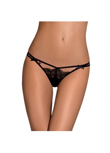 Stringi z paskami - Obsessive Intensa Double Thong S/M  