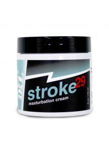 Stroke 29 - Krem do masturbacji - zmienia strukturę tkanki - 178 ml / gunoil